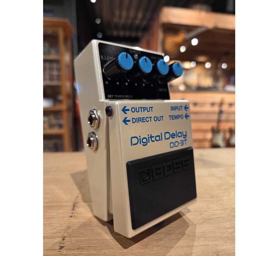 Boss DD-3T Digital Delay gitaar effecpedaal | Tweedehands