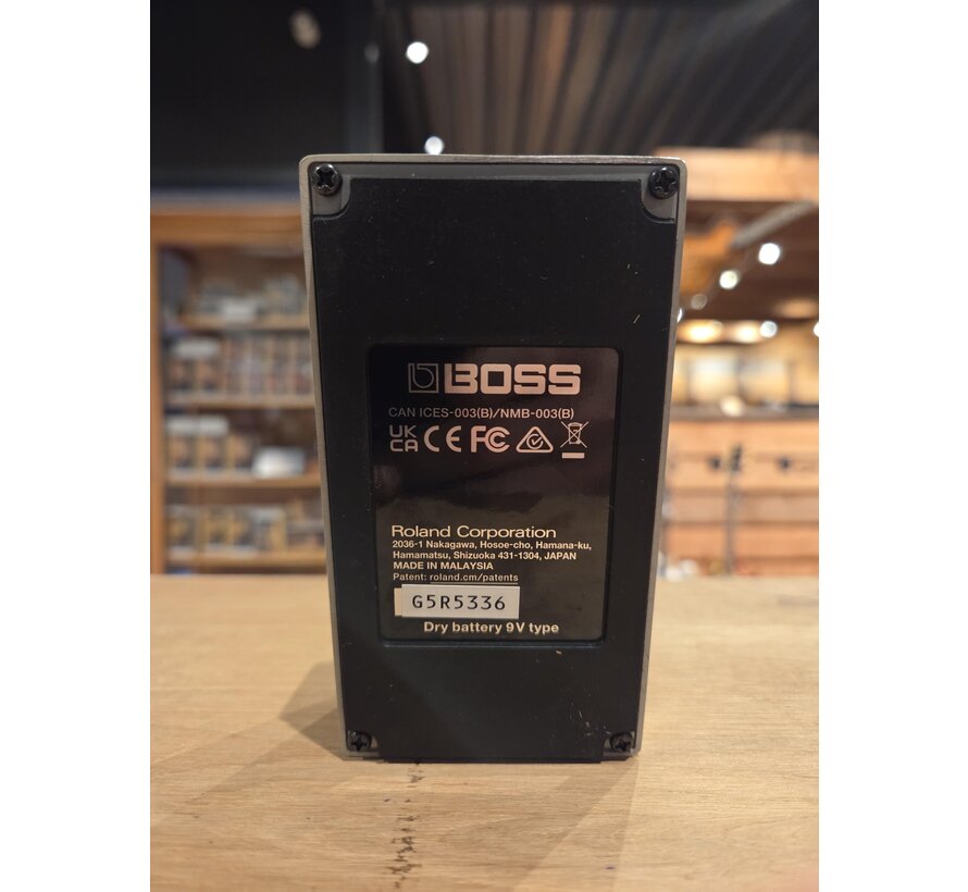 Boss DD-3T Digital Delay gitaar effecpedaal | Tweedehands