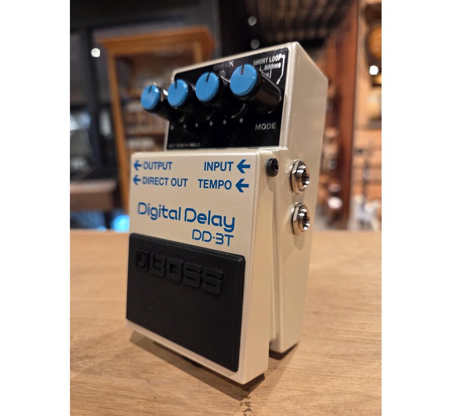 Boss DD-3T Digital Delay gitaar effecpedaal | Tweedehands