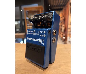 Boss Boss PS-6 Harmonist gitaar effectpedaal | Tweedehands