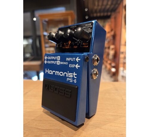 Boss Boss PS-6 Harmonist gitaar effectpedaal | Tweedehands