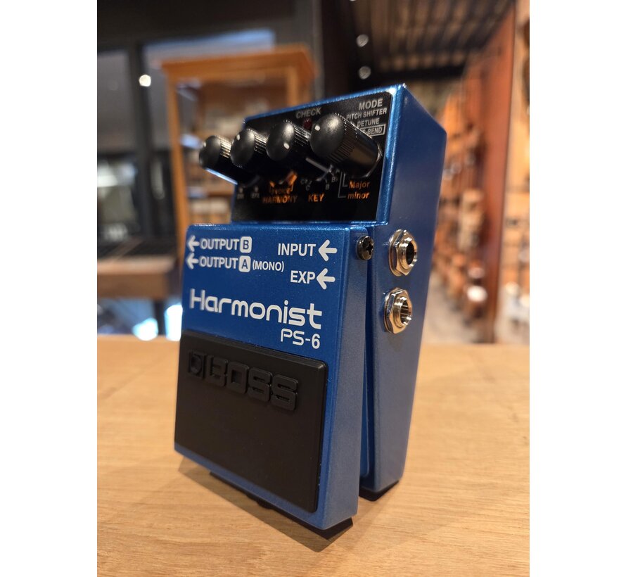 Boss PS-6 Harmonist gitaar effectpedaal | Tweedehands