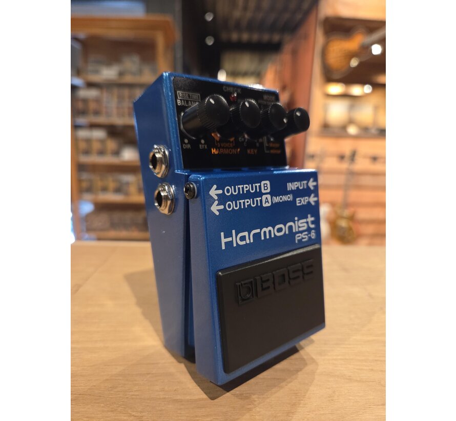Boss PS-6 Harmonist gitaar effectpedaal | Tweedehands