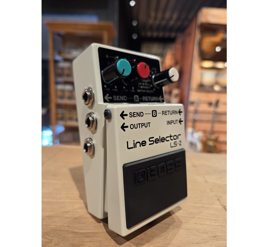 Boss LS-2 Line Selector | Tweedehands