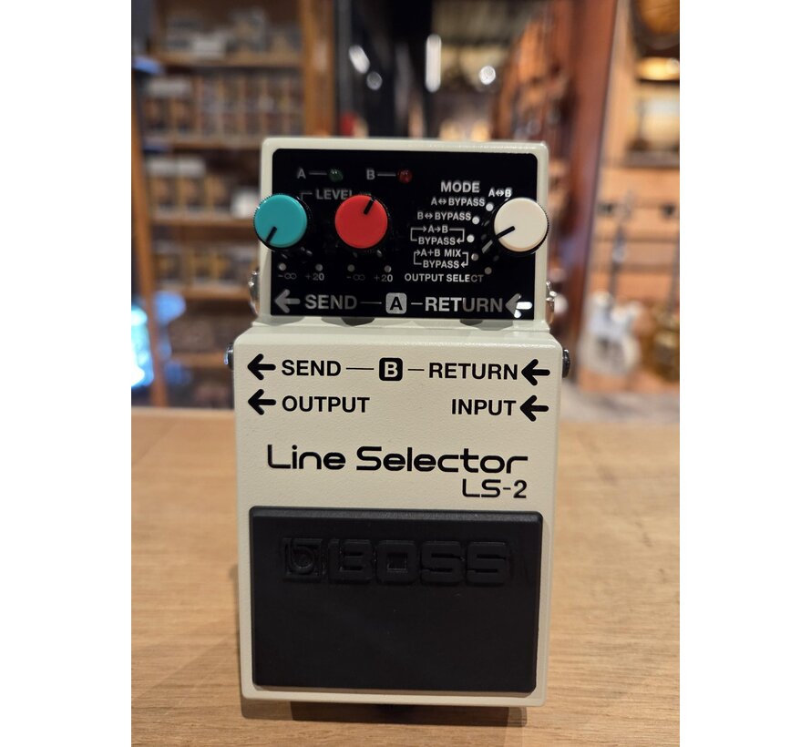 Boss LS-2 Line Selector | Tweedehands