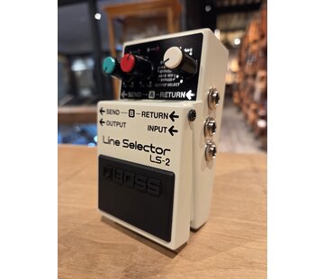 Boss Boss LS-2 Line Selector | Tweedehands
