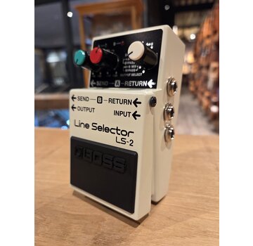 Boss Boss LS-2 Line Selector | Tweedehands