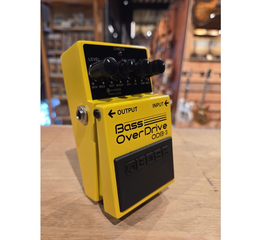 Boss ODB-3 Bass OverDrive | Tweedehands