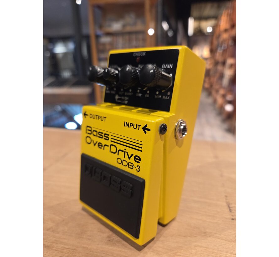 Boss ODB-3 Bass OverDrive | Tweedehands