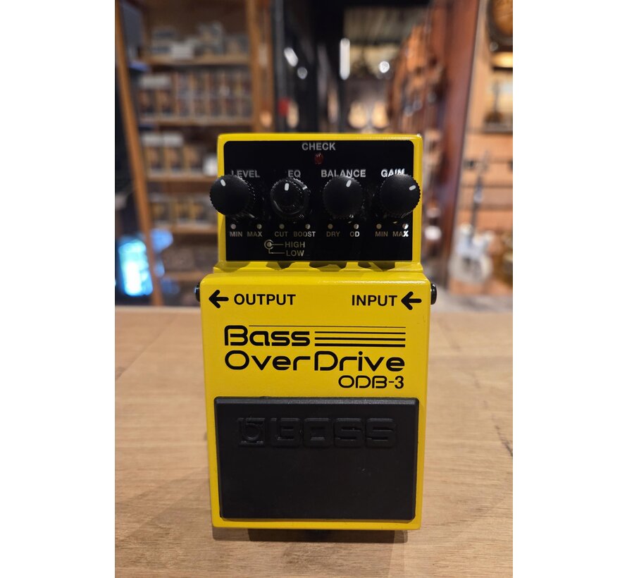 Boss ODB-3 Bass OverDrive | Tweedehands