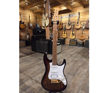Ibanez Ibanez AZ224BCG Premium Deep Espresso Burst | Tweedehands