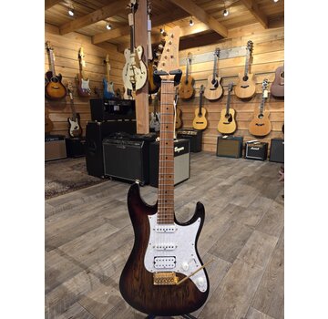 Ibanez Ibanez AZ224BCG Premium Deep Espresso Burst | Tweedehands