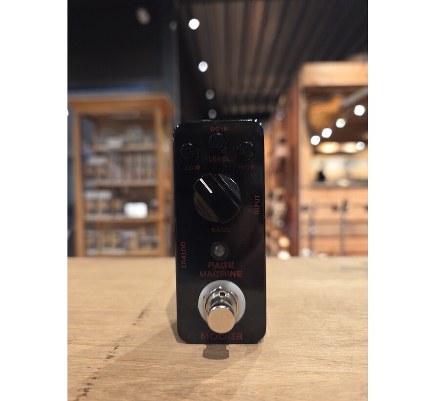 Mooer Rage Machine distortion | Tweedehands