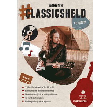 Classicboekje CLASSICHELD | Gitaarboek Akoestische Gitaar | Bladmuziek | Lesboek