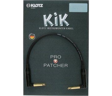 Klotz  Klotz KIK Pedal Pro Patcher BK 0.20m