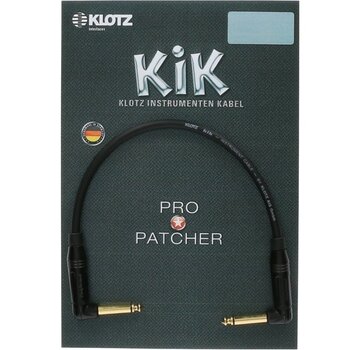 Klotz  Klotz KIK Pedal Pro Patcher BK 0.20m