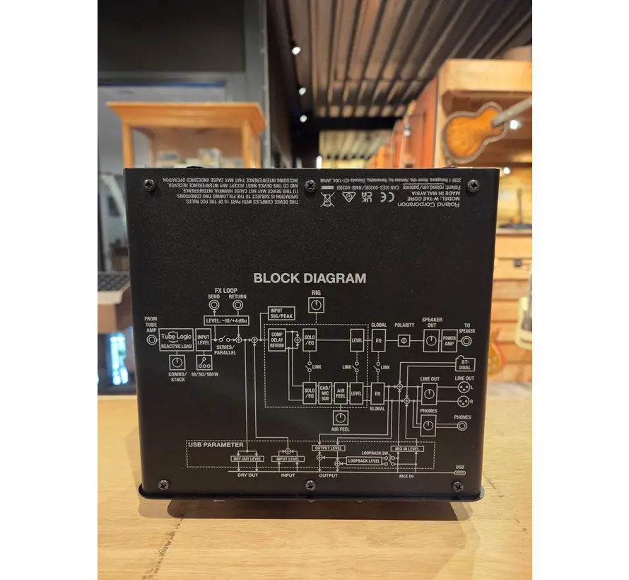 BOSS Waza Tube Amp Expander Core | DEMO