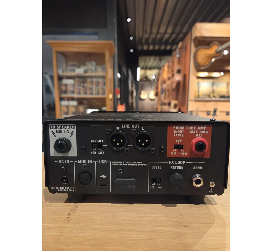 BOSS Waza Tube Amp Expander Core | DEMO