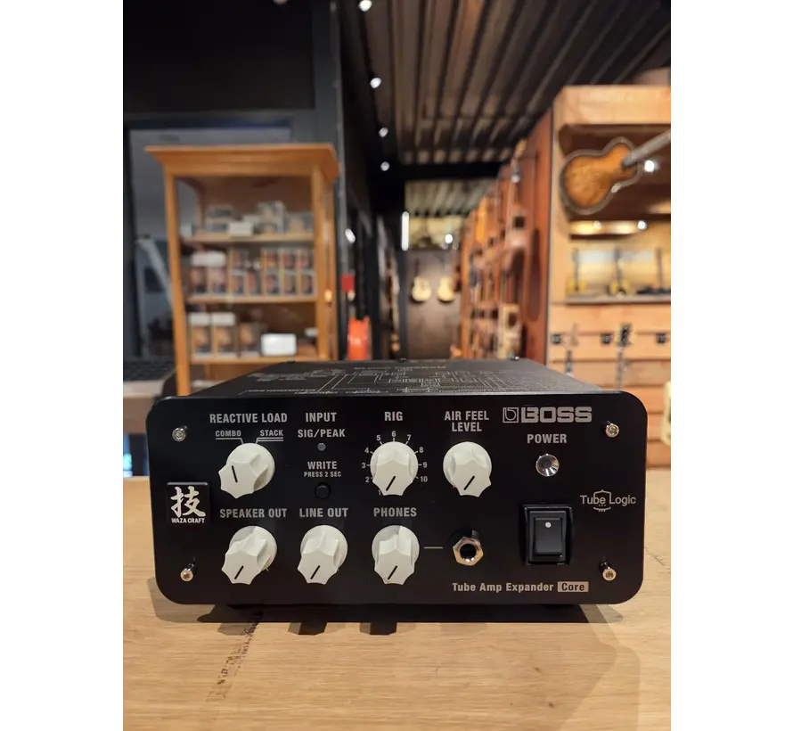 BOSS Waza Tube Amp Expander Core | DEMO