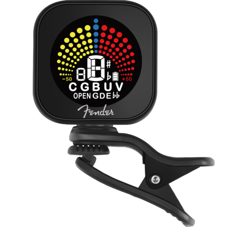 fender Fender Flash™ 2.0 Rechargeable Tuner | Stemapparaat