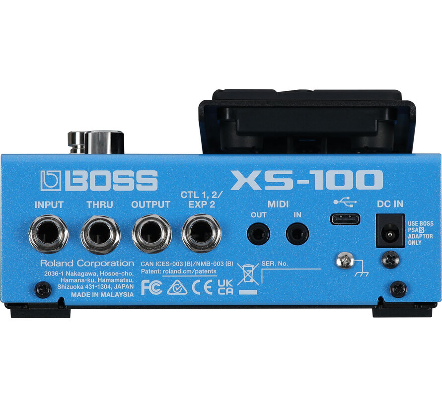 Boss XS-100 Poly Shifter