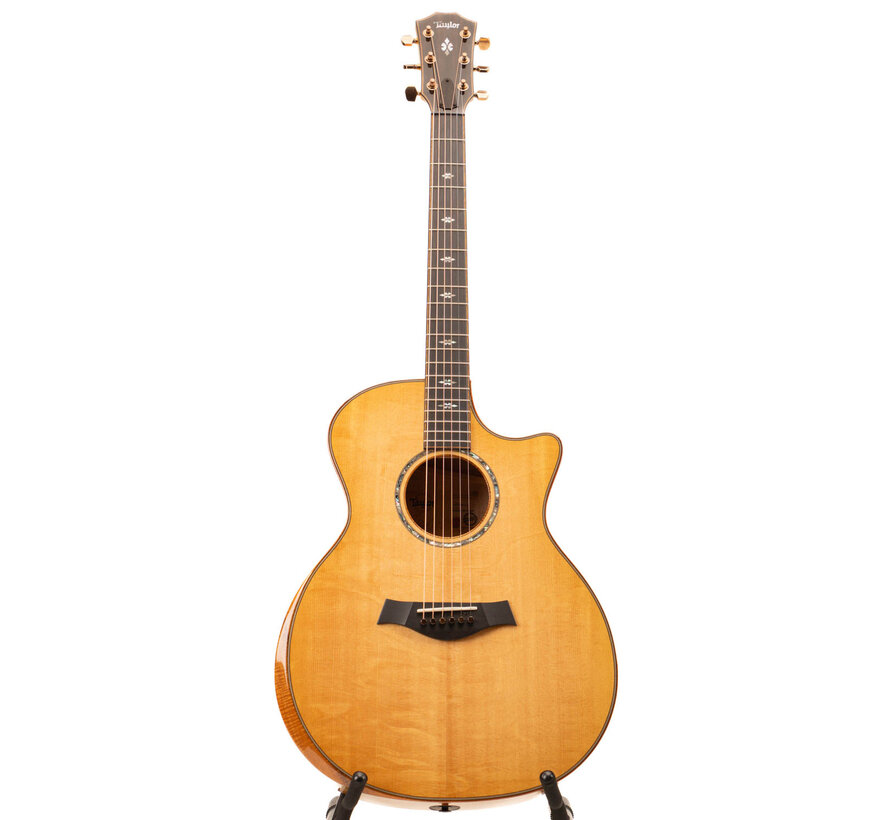 Taylor Custom GA Maple | Bearclaw Top | Tweedehands