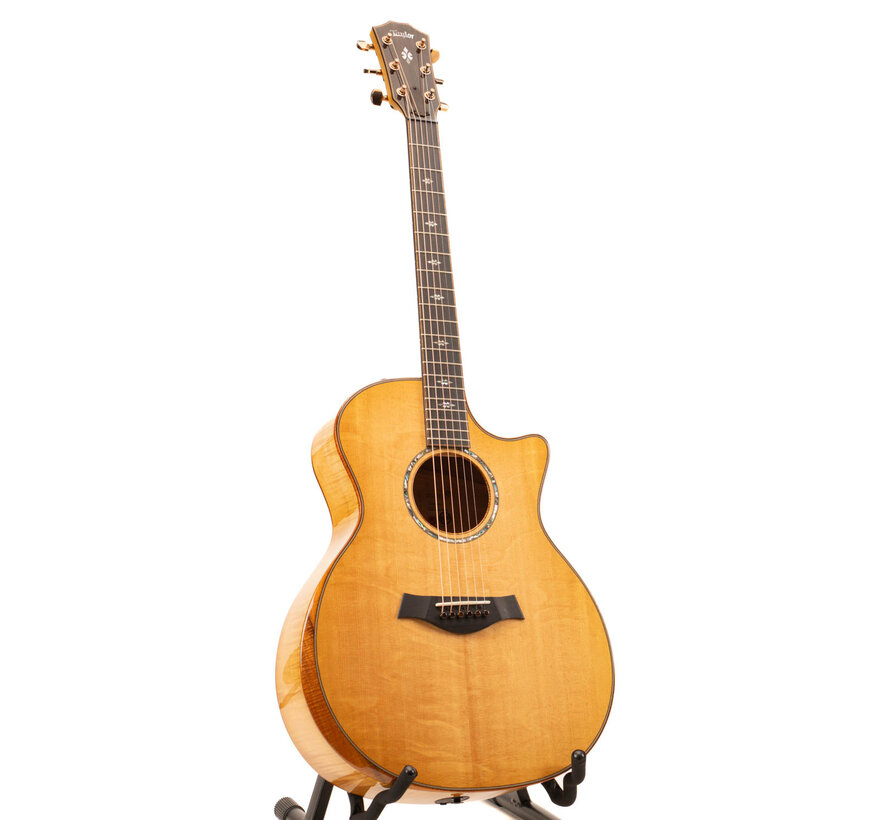 Taylor Custom GA Maple | Bearclaw Top | Tweedehands