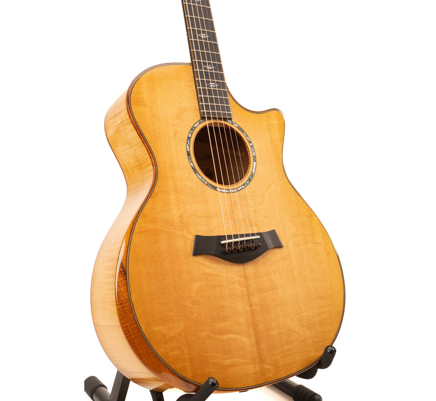 Taylor Custom GA Maple | Bearclaw Top | Tweedehands