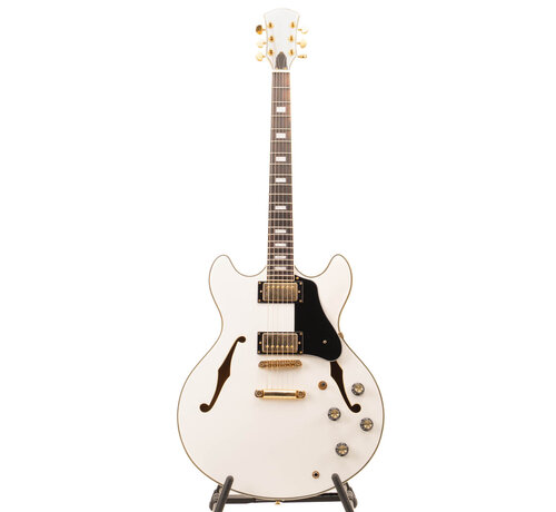 Sire USA Sire H7 Larry Carlton Archtop | White | Tweedehands