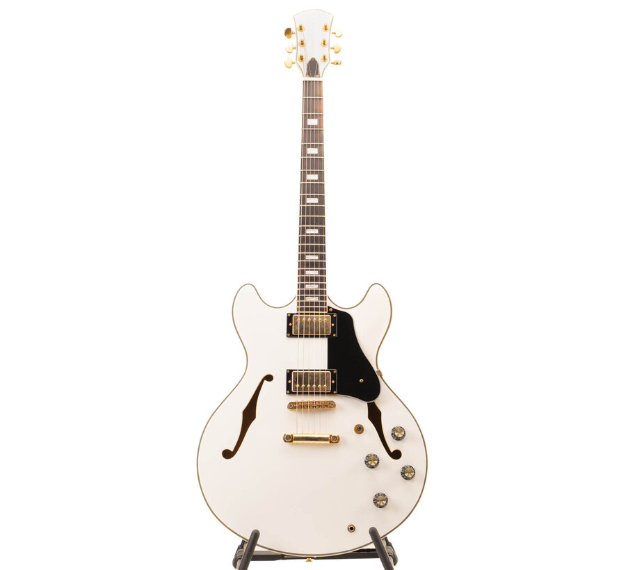 Sire H7 Larry Carlton Archtop | White | Tweedehands