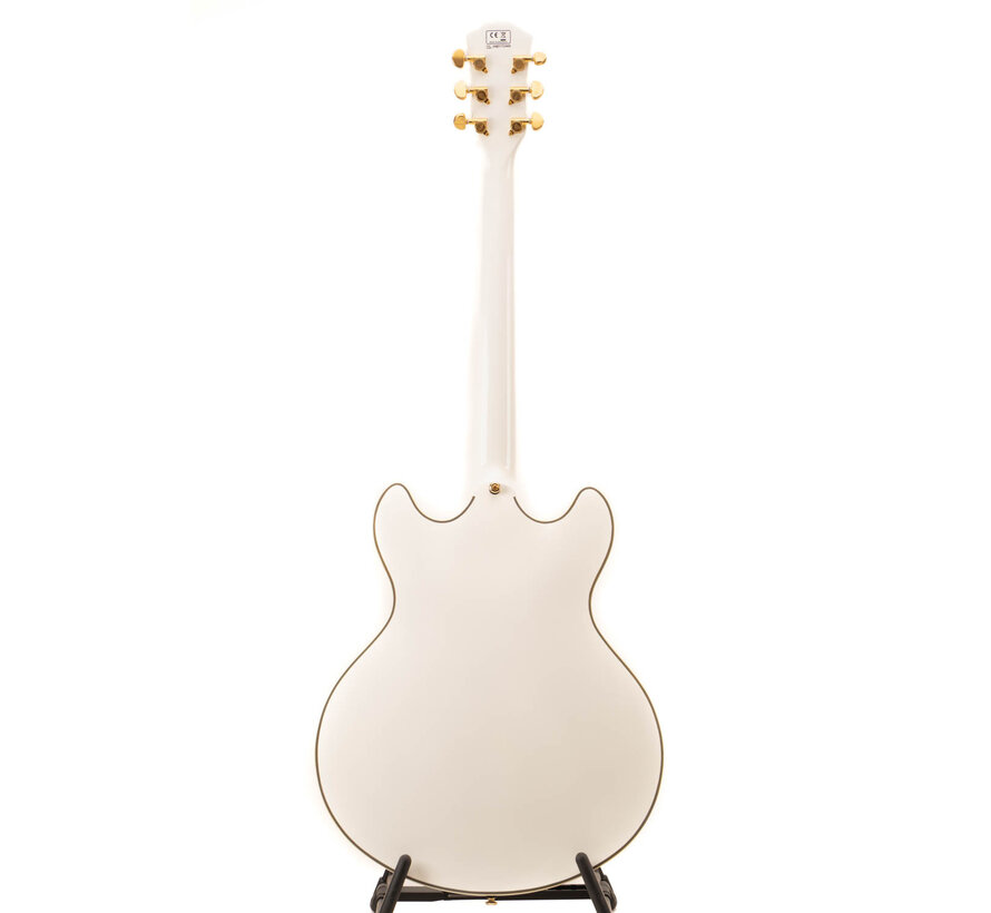 Sire H7 Larry Carlton Archtop | White | Tweedehands