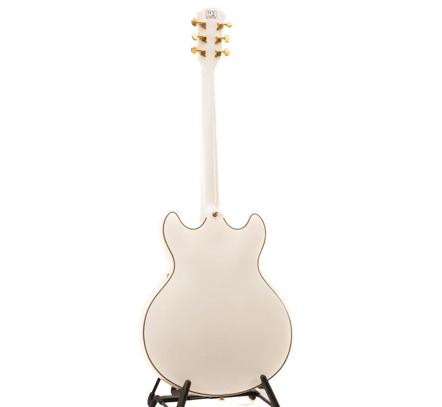Sire H7 Larry Carlton Archtop | White | Tweedehands