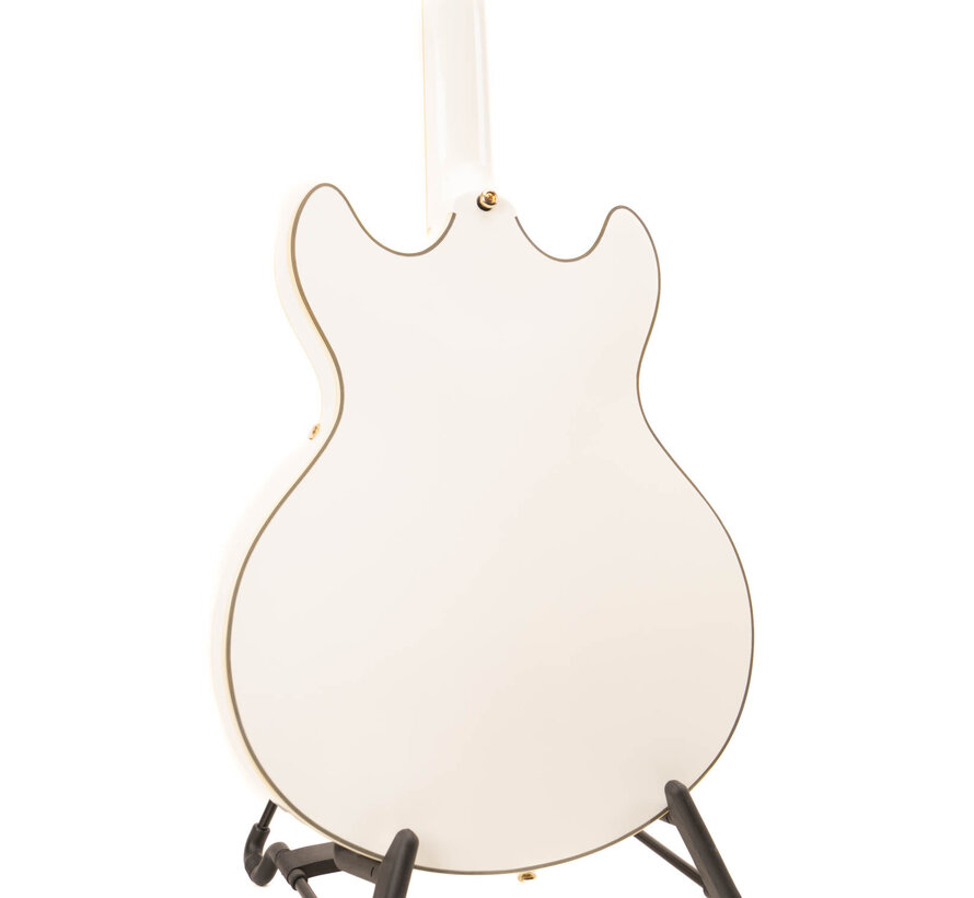 Sire H7 Larry Carlton Archtop | White | Tweedehands
