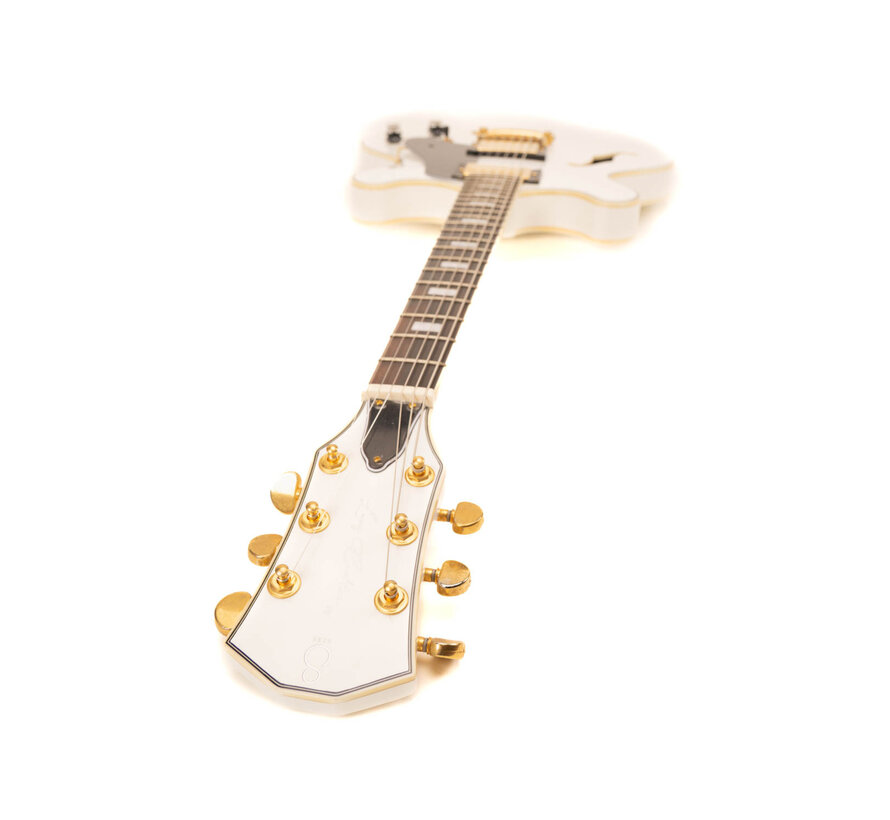 Sire H7 Larry Carlton Archtop | White | Tweedehands