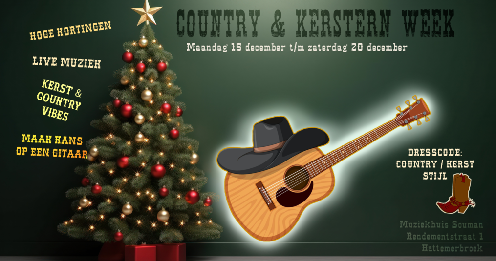 Ho ho ho… en Yeehaw!