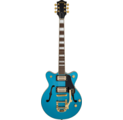 Gretsch Gretsch G2655TG Streamliner | BT-3S Broad'Tron Pickups | Riviera Blue
