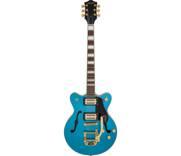 Gretsch Gretsch G2655TG Streamliner | BT-3S Broad'Tron Pickups | Riviera Blue