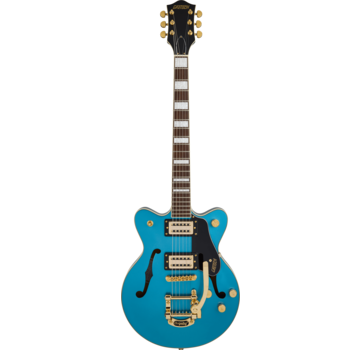 Gretsch Gretsch G2655TG Streamliner | BT-3S Broad'Tron Pickups | Riviera Blue