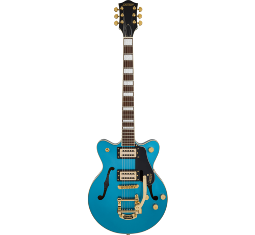 Gretsch Gretsch G2655TG Streamliner | BT-3S Broad'Tron Pickups | Riviera Blue