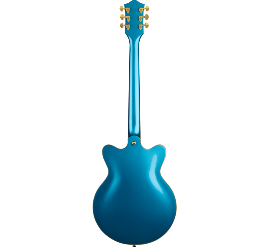 Gretsch G2655TG Streamliner | BT-3S Broad'Tron Pickups | Riviera Blue