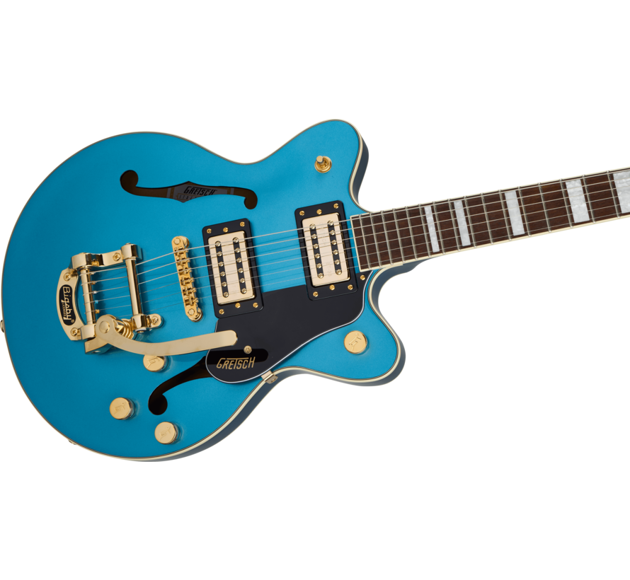 Gretsch G2655TG Streamliner | BT-3S Broad'Tron Pickups | Riviera Blue