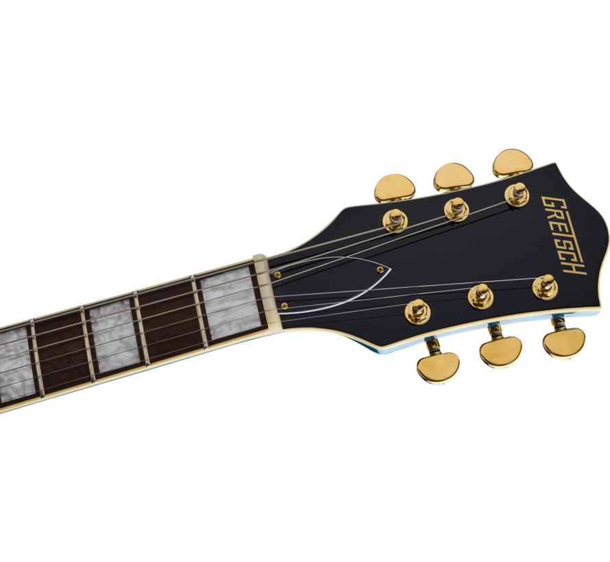 Gretsch G2655TG Streamliner | BT-3S Broad'Tron Pickups | Riviera Blue