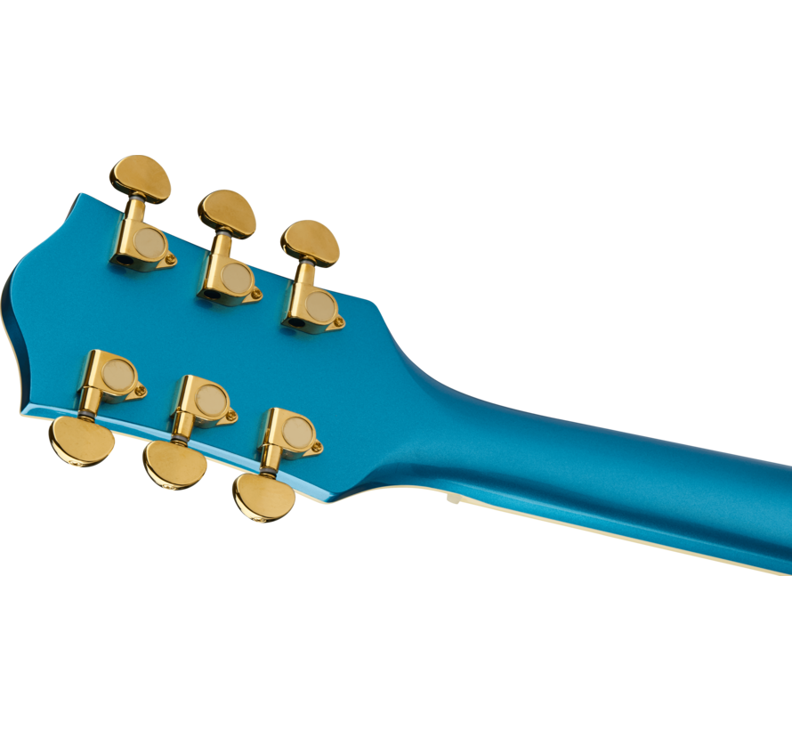 Gretsch G2655TG Streamliner | BT-3S Broad'Tron Pickups | Riviera Blue