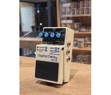 Boss Boss DD-8 Digital Delay gitaar effectpedaal | Demo