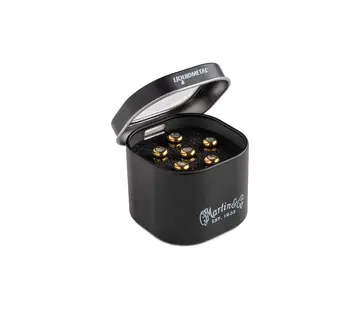 Martin Luxe By Martin |  Brug pinnen set | Goud met Parel