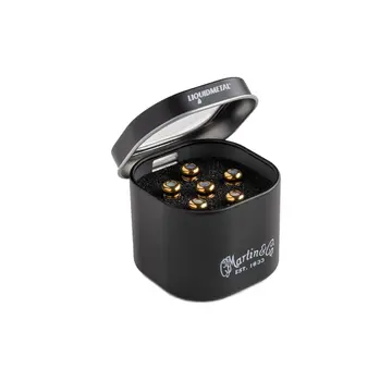 Martin Luxe By Martin |  Brug pinnen set | Goud met Parel