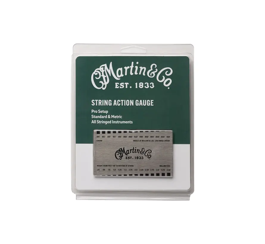 Martin & Co | String Action Gauge