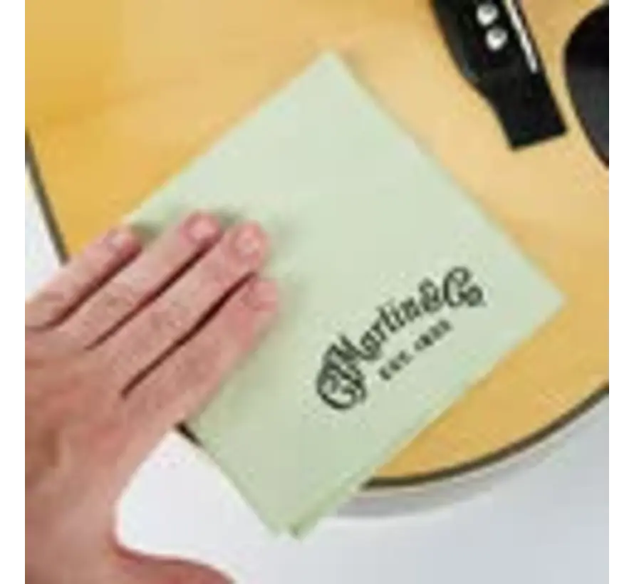 Martin & Co |  Microfiber Polish Cloth