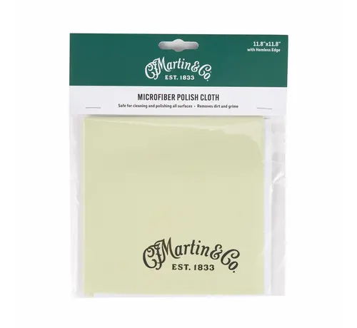 Martin Martin & Co |  Microfiber Polish Cloth
