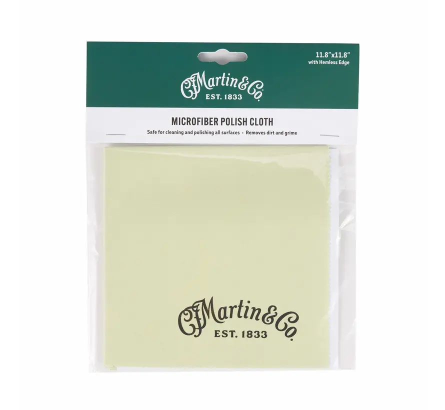 Martin & Co |  Microfiber Polish Cloth